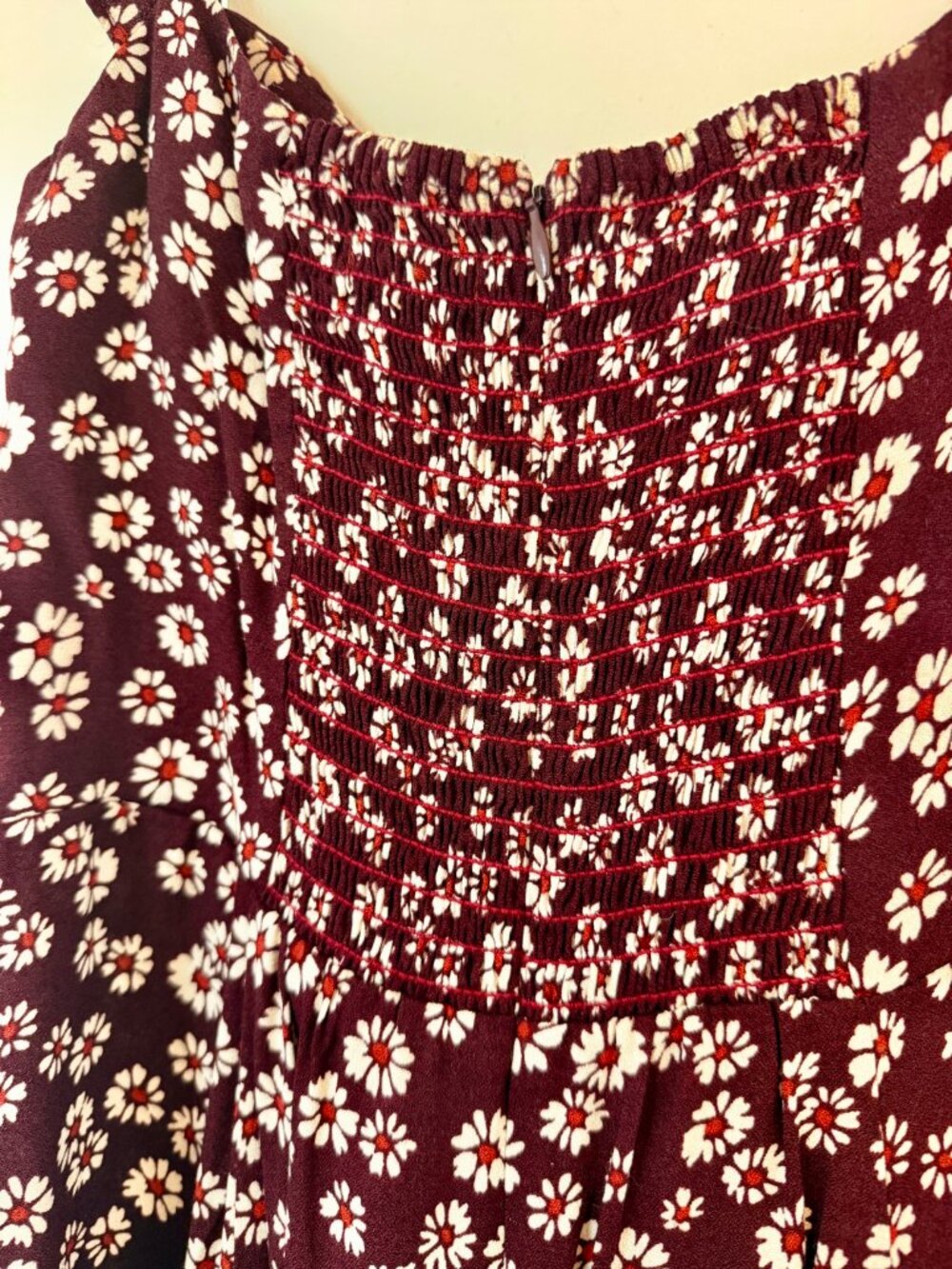 NWT Reformation Tanis Dress - Geena Size 6 - Picture 6 of 9